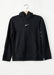 Hanorac cu glugă mâneci lungi mâneci lungi negru NIKE băiat