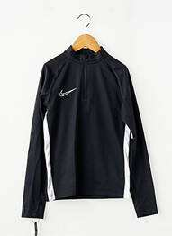 Hanorac mâneci lungi mâneci lungi negru NIKE băiat