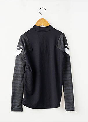 Hanorac elasticitate mâneci lungi negru NIKE băiat