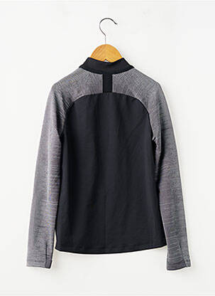 Hanorac elasticitate mâneci lungi negru NIKE băiat