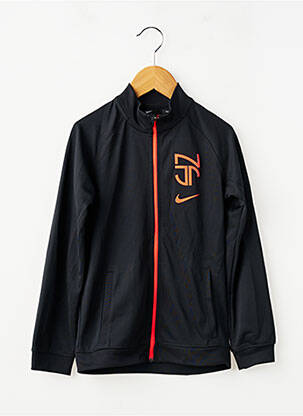 Jachete casual mâneci lungi negru NIKE băiat