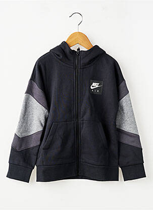 Jachete casual mâneci lungi negru NIKE băiat