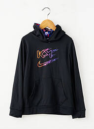Hanorac cu glugă mâneci lungi mâneci lungi negru NIKE băiat