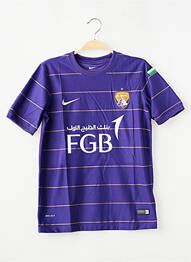 Tricou croială dreaptă mâneci scurte violet NIKE băiat