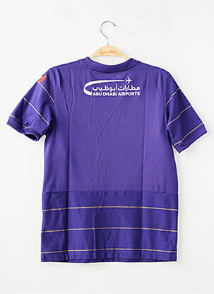 Tricou sport fotbal mâneci scurte violet NIKE băiat