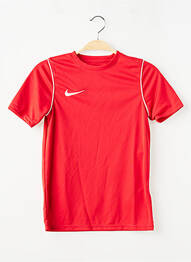 Tricou croială dreaptă mâneci scurte roșu NIKE băiat