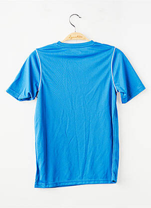 Tricou croială dreaptă mâneci scurte albastru NIKE băiat
