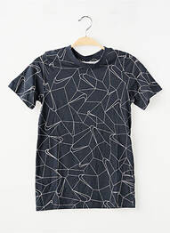 Tricou croială dreaptă mâneci scurte negru NIKE băiat