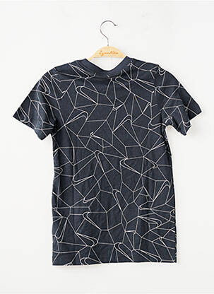 Tricou croială dreaptă mâneci scurte negru NIKE băiat