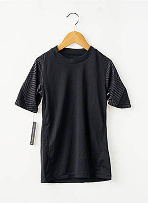 Tricou croială dreaptă mâneci scurte negru NIKE băiat