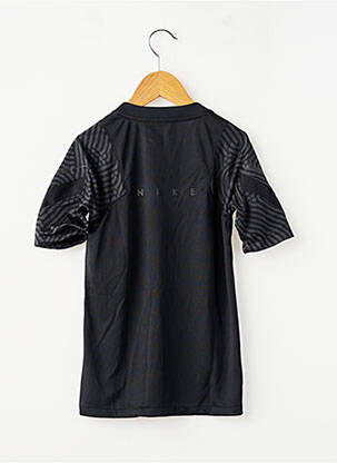 Tricou croială dreaptă mâneci scurte negru NIKE băiat