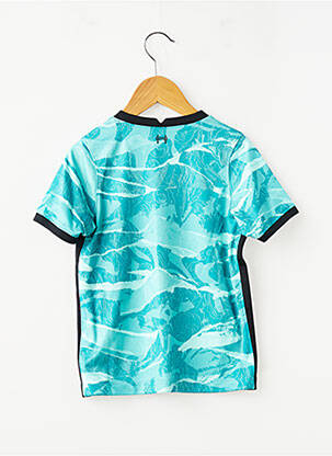 Tricou sport fotbal mâneci scurte verde NIKE băiat