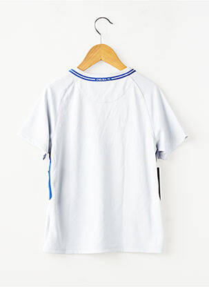 Tricou sport fotbal mâneci scurte alb NIKE băiat