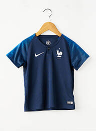 Tricou croială dreaptă mâneci scurte albastru NIKE băiat