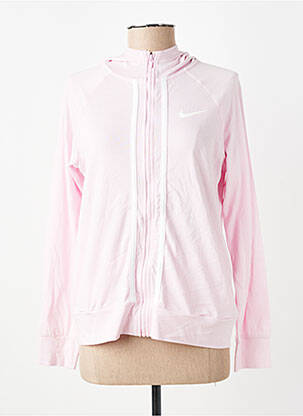 Jachete casual croială dreaptă roz NIKE fată