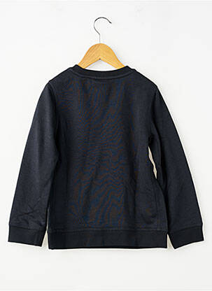 Hanorac serigrafie mâneci lungi negru NIKE copil
