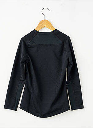 Tricou mâneci lungi mâneci lungi negru NIKE băiat