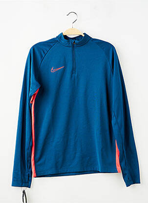 Tricou mâneci lungi mâneci lungi albastru NIKE băiat