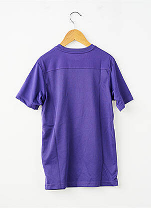 Tricou sport multisport mâneci scurte violet NIKE copil