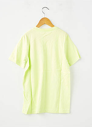 Tricou croială dreaptă mâneci scurte verde NIKE băiat