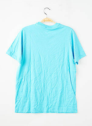 Tricou croială dreaptă mâneci scurte albastru NIKE băiat