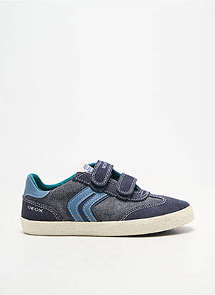 Adidași vârf rotund vârf rotund albastru GEOX băiat