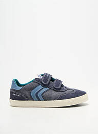 Adidași vârf rotund vârf rotund albastru GEOX băiat