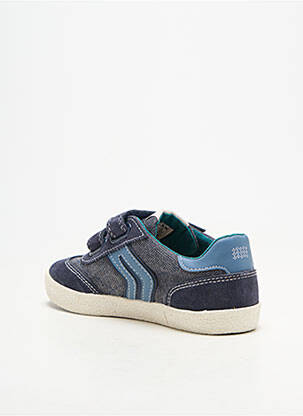 Adidași vârf rotund vârf rotund albastru GEOX băiat