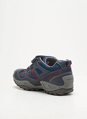 Adidași vârf rotund vârf rotund albastru GEOX băiat