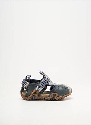 Adidași vârf rotund vârf rotund albastru GEOX băiat
