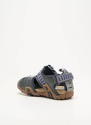 Adidași vârf rotund vârf rotund albastru GEOX băiat