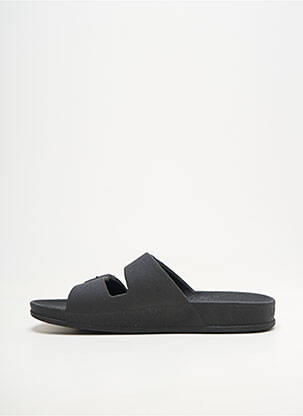Mulete/saboți arcadă plantară toc plat până la 3 cm negru CACATOÈS femeie