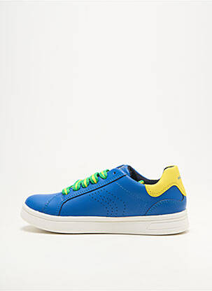 Slip-on-uri vârf rotund vârf rotund albastru GEOX băiat