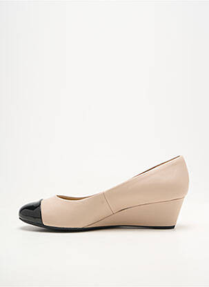Pantofi cu toc toc de 4 la 6 cm bej GEOX femeie
