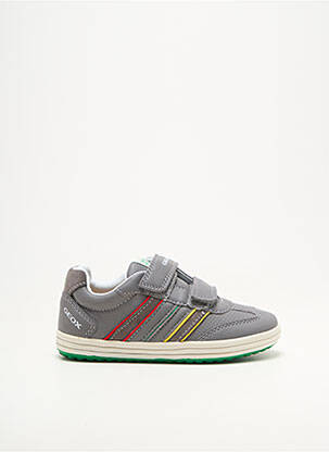 Adidași vârf rotund vârf rotund gri GEOX băiat