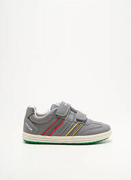 Adidași vârf rotund vârf rotund gri GEOX băiat