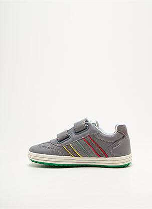 Adidași vârf rotund vârf rotund gri GEOX băiat