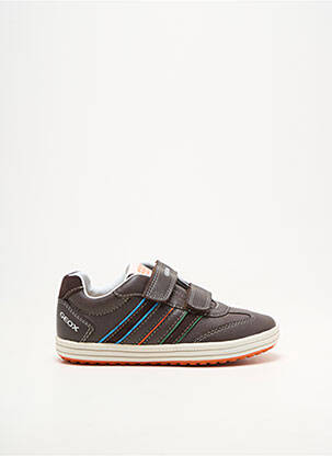 Adidași vârf rotund vârf rotund maro GEOX băiat