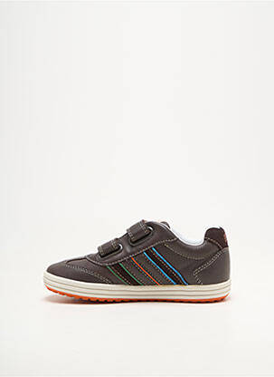 Adidași vârf rotund vârf rotund maro GEOX băiat