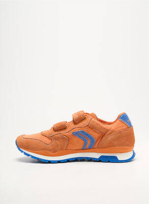 Adidași vârf rotund vârf rotund portocalie GEOX băiat