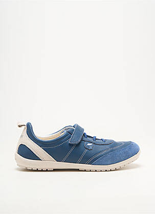 Adidași vârf rotund vârf rotund albastru GEOX băiat