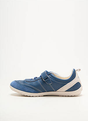 Adidași vârf rotund vârf rotund albastru GEOX băiat