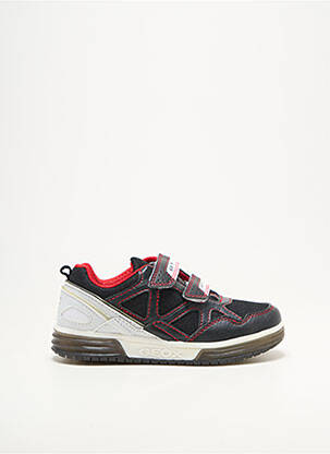 Adidași vârf rotund vârf rotund negru GEOX băiat