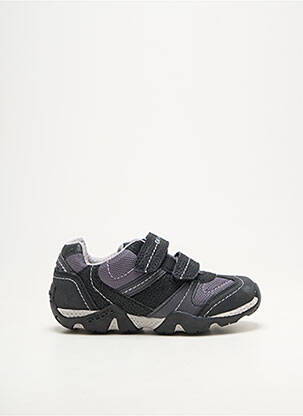 Adidași vârf rotund vârf rotund negru GEOX băiat