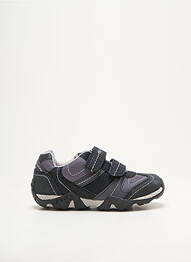 Adidași vârf rotund vârf rotund negru GEOX băiat