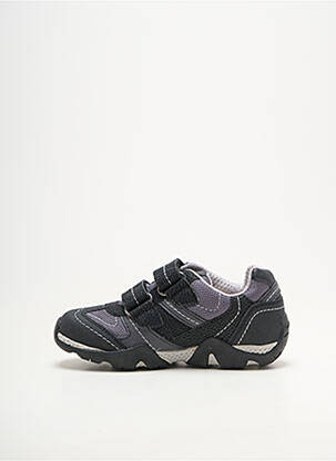 Adidași vârf rotund vârf rotund negru GEOX băiat