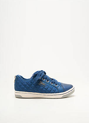Slip-on-uri vârf rotund vârf rotund albastru GEOX fată