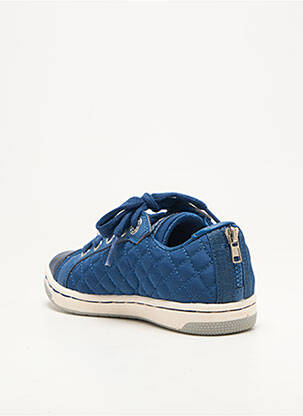 Slip-on-uri vârf rotund vârf rotund albastru GEOX fată