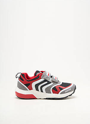 Adidași vârf rotund vârf rotund roșu GEOX băiat