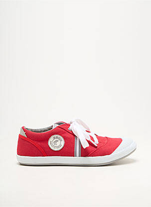 Slip-on-uri vârf rotund vârf rotund roșu GEOX băiat